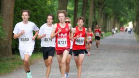 Schnelles WG beim Mini-Marathon